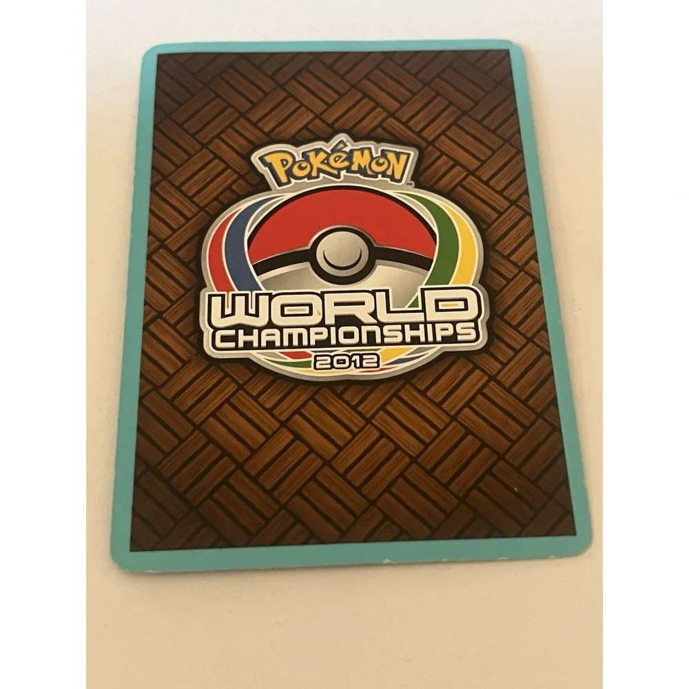 Pokemon Shaymin Card 2012 World Championships Igor Costa 8/95 Rare Excellent